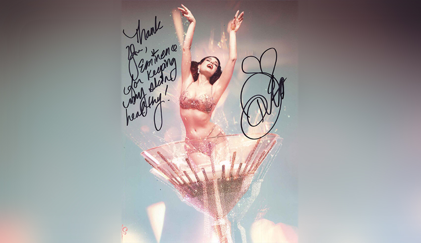 Dita Von Teese Reveals In Beauty Book Why Her Skin Craves Eminence